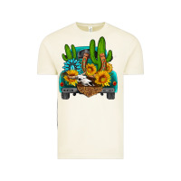 Vintage Arctic western truck Horseshoe Vintage Tee - HRA Design Shop