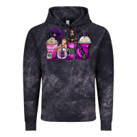 Cloud Black wednesday coffee cups Vintage Hoodie - Zillion Design Studio