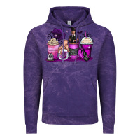 Cloud Purple wednesday coffee cups Vintage Hoodie - Zillion Design Studio