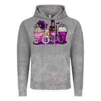 Cloud Rock wednesday coffee cups Vintage Hoodie - Zillion Design Studio
