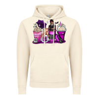 Vintage Artic wednesday coffee cups Vintage Hoodie - Zillion Design Studio