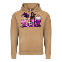 Vintage Camel wednesday coffee cups Vintage Hoodie - Zillion Design Studio