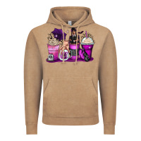 Vintage Coffee wednesday coffee cups Vintage Hoodie - Zillion Design Studio