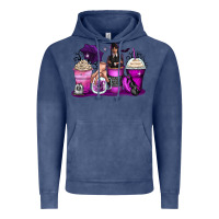 Vintage Denim wednesday coffee cups Vintage Hoodie - Zillion Design Studio