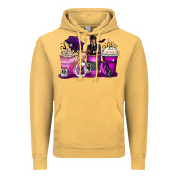 Vintage Mustard wednesday coffee cups Vintage Hoodie - Zillion Design Studio