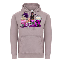 Vintage Zinc wednesday coffee cups Vintage Hoodie - Zillion Design Studio