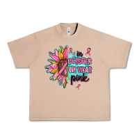 Burro sunflower in october we wear pink Urban Heavy Tee - AdoDesignShop