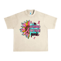 Sandshell sunflower in october we wear pink Urban Heavy Tee - AdoDesignShop