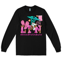 Black lpn licensed practical nurse Long Sleeve Tee - AdoDesignShop