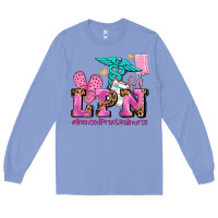 Colony Blue lpn licensed practical nurse Long Sleeve Tee - AdoDesignShop
