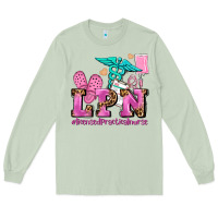 Matcha lpn licensed practical nurse Long Sleeve Tee - AdoDesignShop