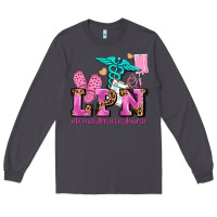 Smoke lpn licensed practical nurse Long Sleeve Tee - AdoDesignShop