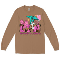 Toasted Coconut lpn licensed practical nurse Long Sleeve Tee - AdoDesignShop