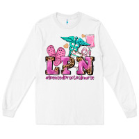 White lpn licensed practical nurse Long Sleeve Tee - AdoDesignShop