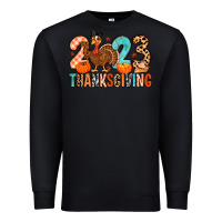 Black 2023 thanksgiving Premium Sweatshirt - MaliasSmallBusiness