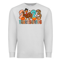 Dove Grey 2023 thanksgiving Premium Sweatshirt - MaliasSmallBusiness