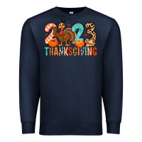 Navy 2023 thanksgiving Premium Sweatshirt - MaliasSmallBusiness