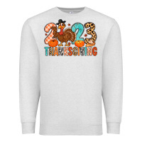 Oatmeal Heather 2023 thanksgiving Premium Sweatshirt - MaliasSmallBusiness