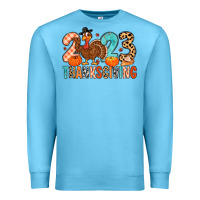 Ocean Blue 2023 thanksgiving Premium Sweatshirt - MaliasSmallBusiness