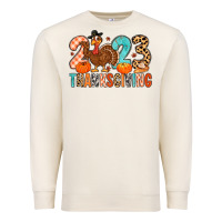 Sandshell 2023 thanksgiving Premium Sweatshirt - MaliasSmallBusiness