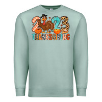 Seafoam 2023 thanksgiving Premium Sweatshirt - MaliasSmallBusiness