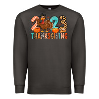 Smoke 2023 thanksgiving Premium Sweatshirt - MaliasSmallBusiness