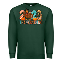 Sports Green 2023 thanksgiving Premium Sweatshirt - MaliasSmallBusiness