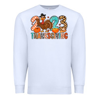 White 2023 thanksgiving Premium Sweatshirt - MaliasSmallBusiness