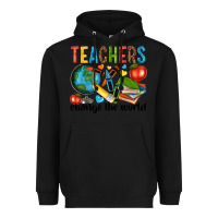 Black teachers change the world Heavyweight Hoodie - NancyCooperArtShop