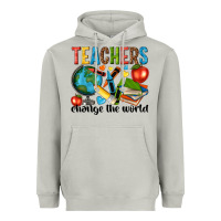 Moon Dust teachers change the world Heavyweight Hoodie - NancyCooperArtShop