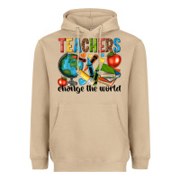 Mushroom teachers change the world Heavyweight Hoodie - NancyCooperArtShop