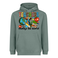 Sage teachers change the world Heavyweight Hoodie - NancyCooperArtShop