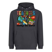 Smoke teachers change the world Heavyweight Hoodie - NancyCooperArtShop