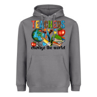 Storm teachers change the world Heavyweight Hoodie - NancyCooperArtShop