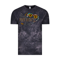 Cloud Black happy mother's day Vintage Tee - CowhideDigitalArt