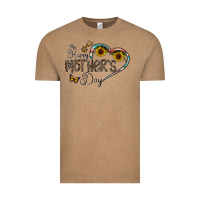 Vintage Coffee happy mother's day Vintage Tee - CowhideDigitalArt