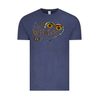 Vintage Denim happy mother's day Vintage Tee - CowhideDigitalArt