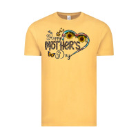 Vintage Mustard happy mother's day Vintage Tee - CowhideDigitalArt
