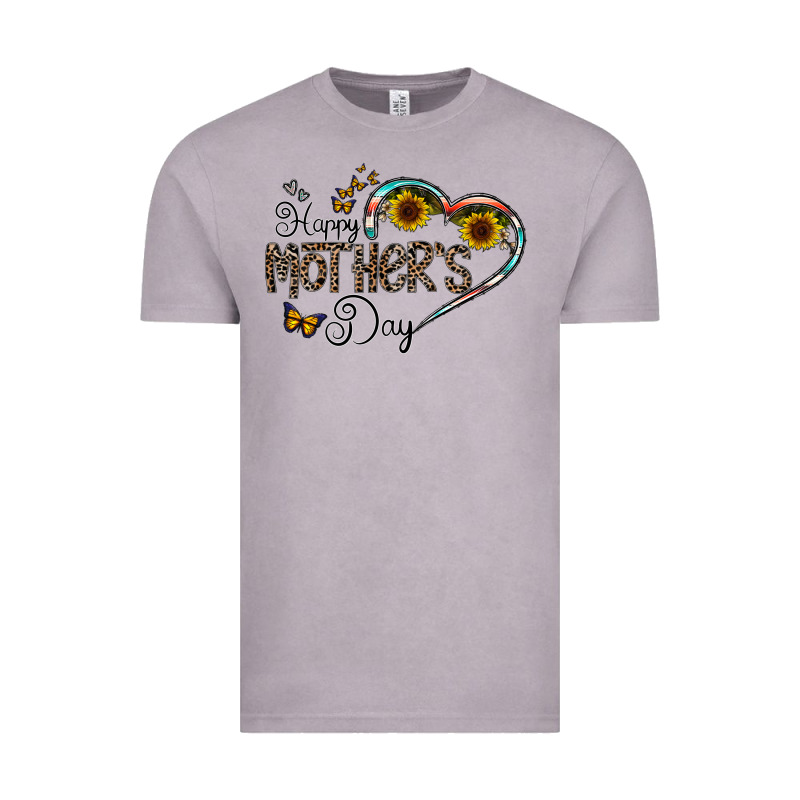 Happy Mother's Day Vintage Tee by CowhideDigitalArt | Teevron