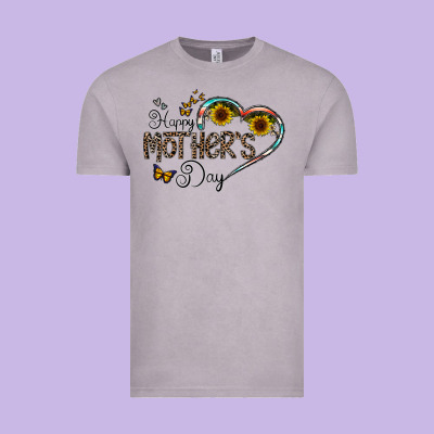 Happy Mother's Day Vintage Tee Designed By Cowhidedigitalart