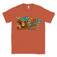 Copper coffee then cows longhaired cow Classic Tee - Jasminsmagicworld