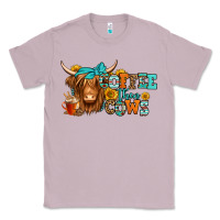 Lilac coffee then cows longhaired cow Classic Tee - Jasminsmagicworld