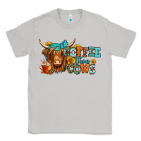 Moon Dust coffee then cows longhaired cow Classic Tee - Jasminsmagicworld