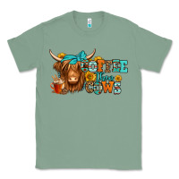Sage coffee then cows longhaired cow Classic Tee - Jasminsmagicworld
