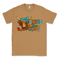 Toasted Coconut coffee then cows longhaired cow Classic Tee - Jasminsmagicworld