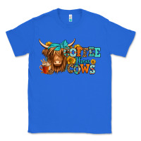 True Royal coffee then cows longhaired cow Classic Tee - Jasminsmagicworld