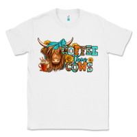 White coffee then cows longhaired cow Classic Tee - Jasminsmagicworld