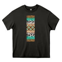 Asphalt fall pattern Heavy Core Tee - Artiststas