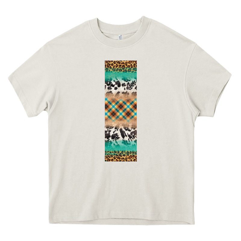 Fall Pattern Heavy Core Tee by Artiststas | Teevron