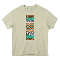 Mossy fall pattern Heavy Core Tee - Artiststas